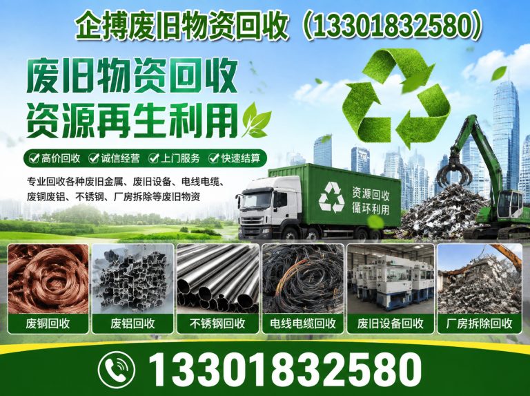 宝山区废铜回收展示图